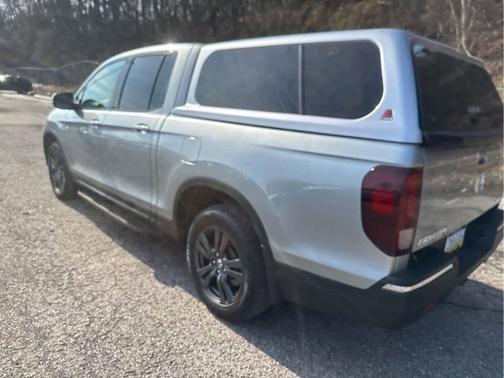 Lunar Silver Metallic 2019 Honda Ridgeline Sport