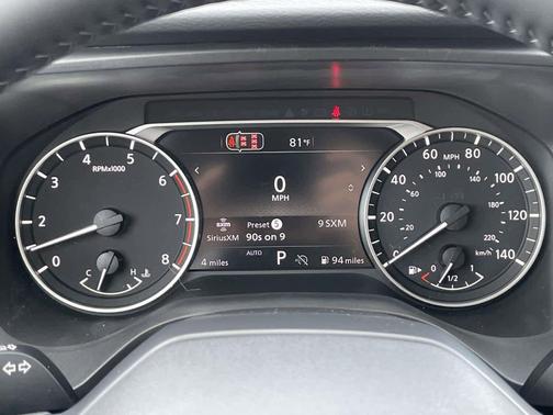 Everest White Pearl Tricoat 2026 Nissan Rogue Dark Armor