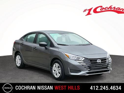 2024 Nissan Versa 1.6 S