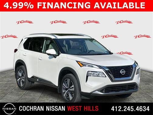 2023 Nissan Rogue SL