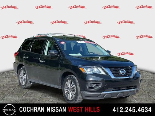2019 Nissan Pathfinder S