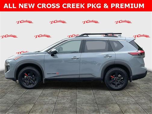 2025 Nissan Rogue Rock Creek