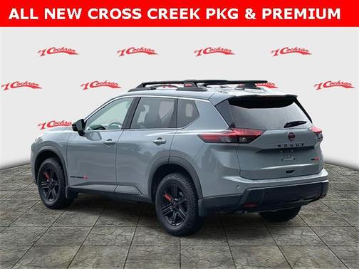 2025 Nissan Rogue Rock Creek