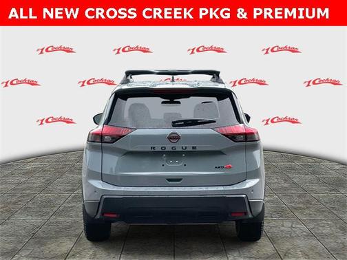 2025 Nissan Rogue Rock Creek