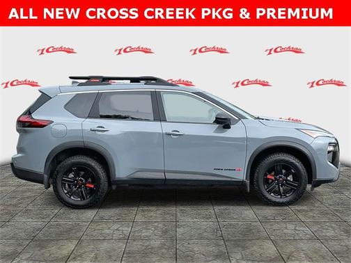 2025 Nissan Rogue Rock Creek