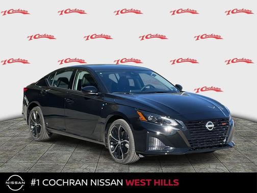 2025 Nissan Altima SR AWD