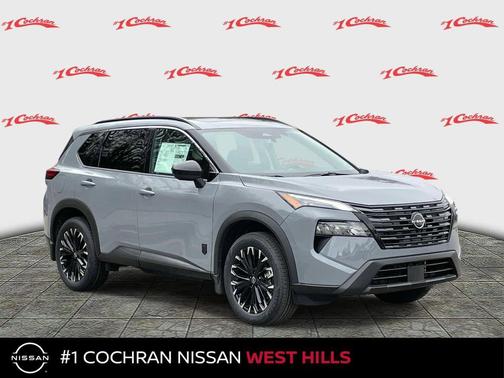 Boulder Gray Pearl 2026 Nissan Rogue Dark Armor