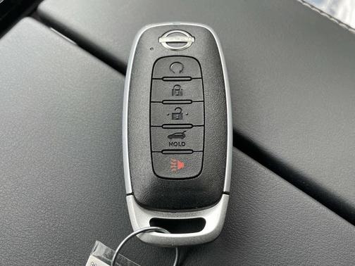Boulder Gray Pearl 2026 Nissan Rogue Dark Armor