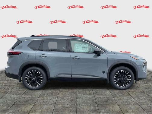 Boulder Gray Pearl 2026 Nissan Rogue Dark Armor