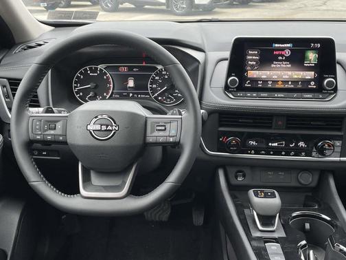 Boulder Gray Pearl 2026 Nissan Rogue Dark Armor