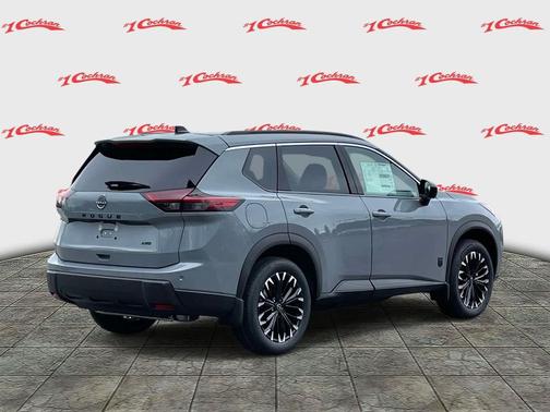 Boulder Gray Pearl 2026 Nissan Rogue Dark Armor