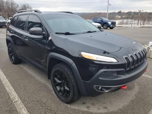 2015 Jeep Cherokee Trailhawk