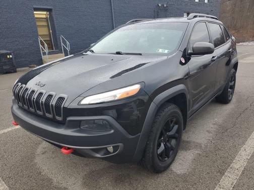2015 Jeep Cherokee Trailhawk
