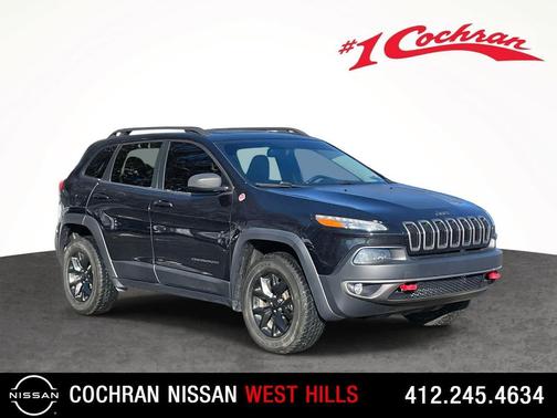 2015 Jeep Cherokee Trailhawk