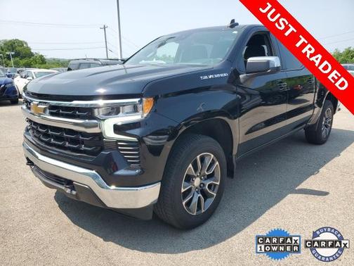 2022 Chevrolet Silverado 1500 LT