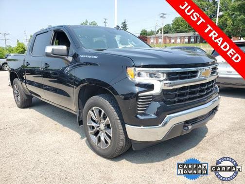 2022 Chevrolet Silverado 1500 LT
