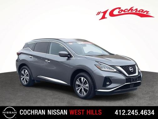 2023 Nissan Murano SV Intelligent AWD