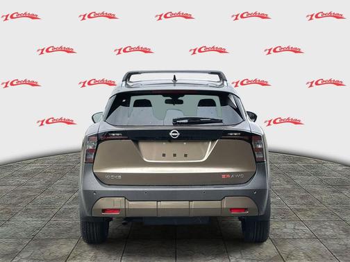 Canyon Bronze Metallic 2026 Nissan Kicks SR