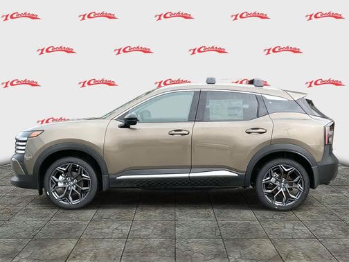 Canyon Bronze Metallic 2026 Nissan Kicks SR