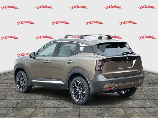 Canyon Bronze Metallic 2026 Nissan Kicks SR