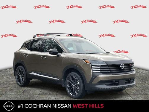 Canyon Bronze Metallic 2026 Nissan Kicks SR