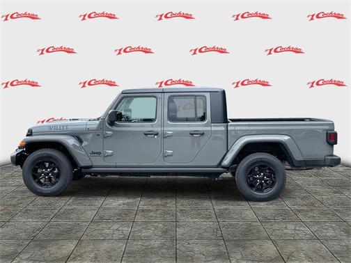 2022 Jeep Gladiator Willys