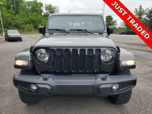 2022 Jeep Gladiator Willys