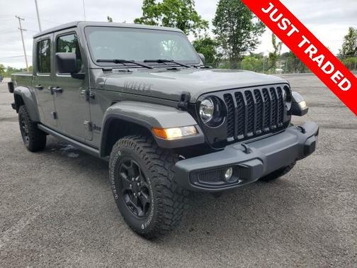 2022 Jeep Gladiator Willys