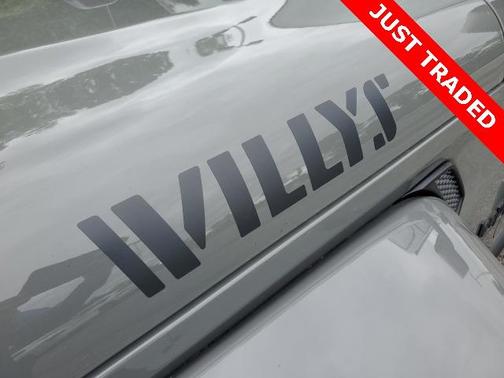 2022 Jeep Gladiator Willys