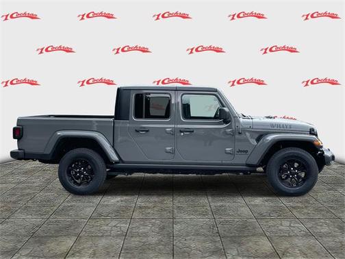 2022 Jeep Gladiator Willys