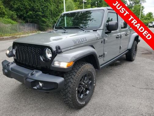 2022 Jeep Gladiator Willys