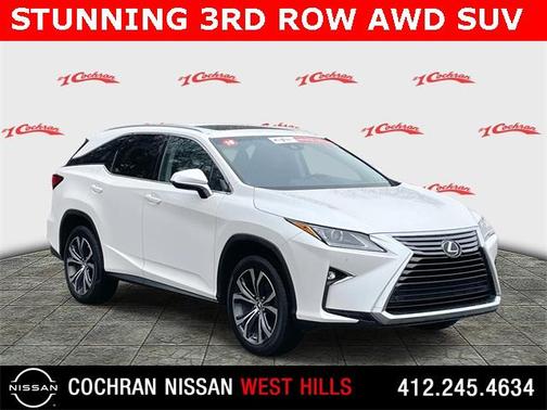 2018 Lexus RX 350L Premium