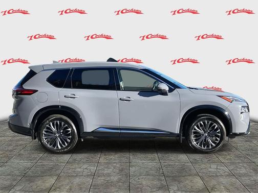2025 Nissan Rogue Platinum