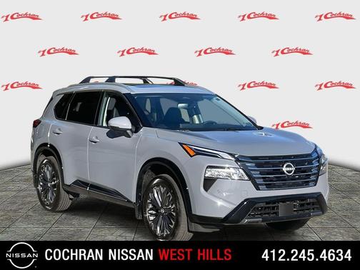2025 Nissan Rogue Platinum