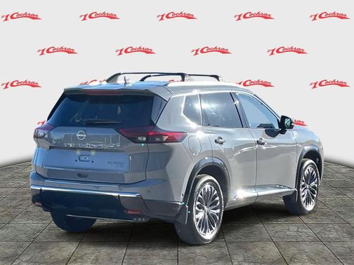 2025 Nissan Rogue Platinum
