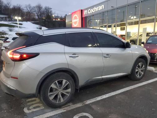 2020 Nissan Murano SV Intelligent AWD