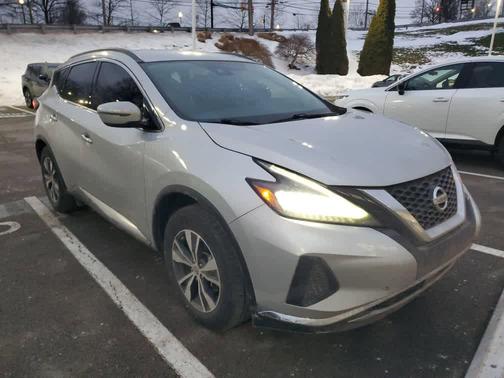 2020 Nissan Murano SV Intelligent AWD