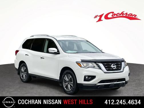 2018 Nissan Pathfinder SV