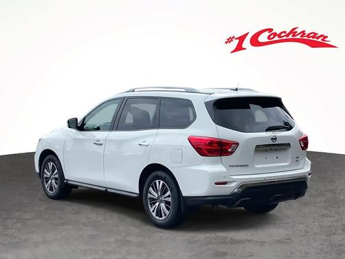 2018 Nissan Pathfinder SV