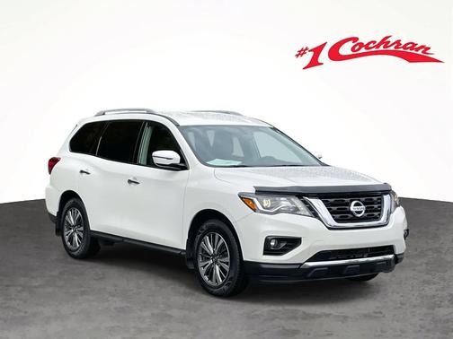 2018 Nissan Pathfinder SV