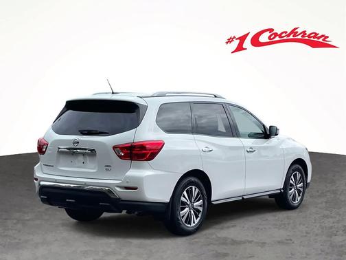 2018 Nissan Pathfinder SV