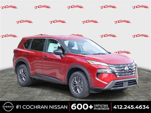 2025 Nissan Rogue S