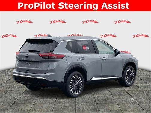 2024 Nissan Rogue Platinum