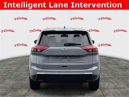 2024 Nissan Rogue Platinum
