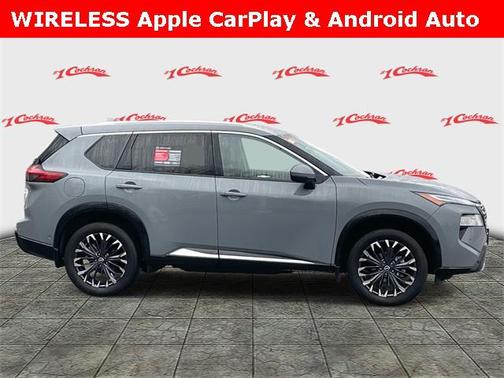 2024 Nissan Rogue Platinum