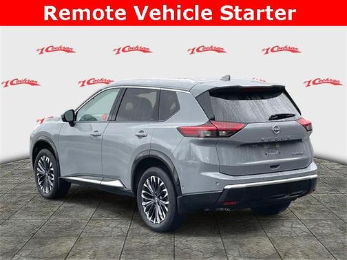 2024 Nissan Rogue Platinum