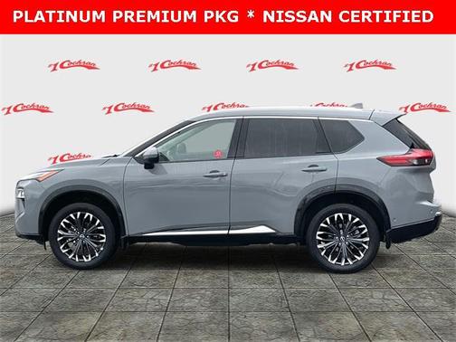 2024 Nissan Rogue Platinum
