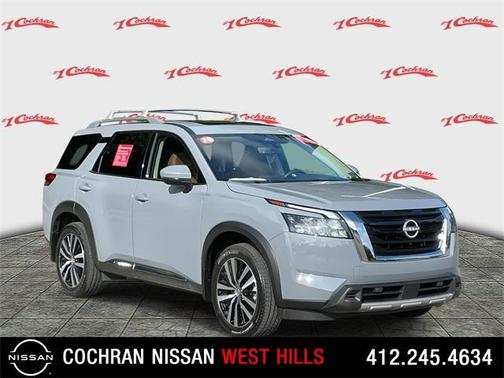 2025 Nissan Pathfinder Platinum