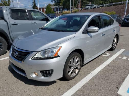 2015 Nissan Sentra SR