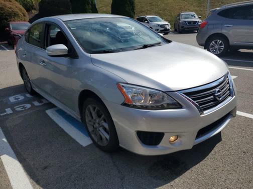 2015 Nissan Sentra SR